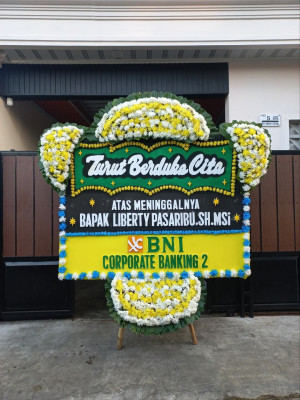 Papan Bunga Duka di Air Tawar Barat