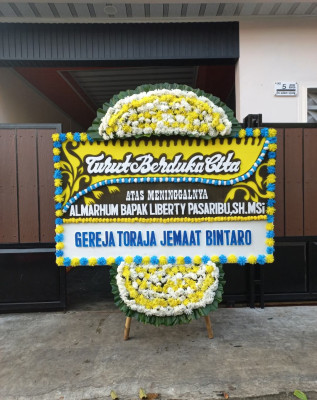 Papan Bunga Duka di Air Tawar Barat