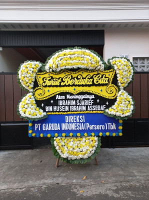 Papan Bunga Duka di Air Tawar Barat