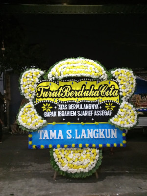 Papan Bunga Duka di Air Tawar Barat