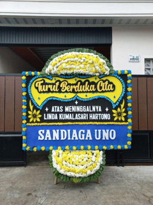 Papan Bunga Duka di Air Tawar Barat
