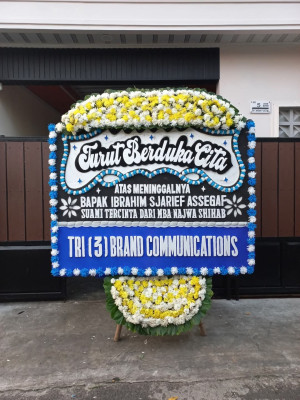 Papan Bunga Duka di Air Tawar Barat